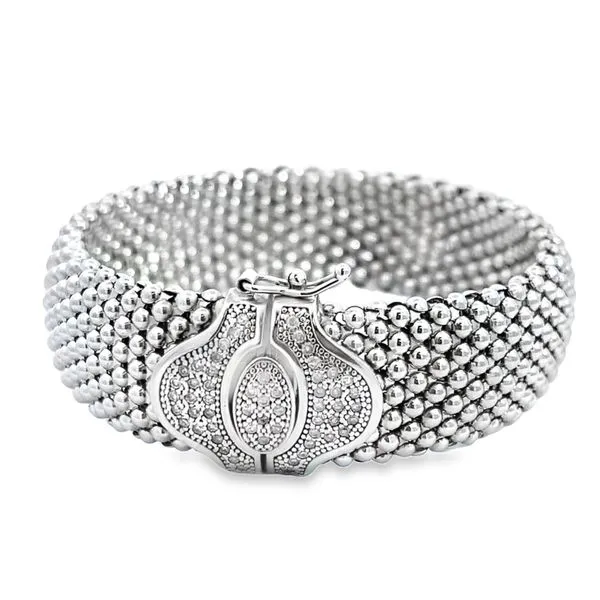 Wide Flexible Bangle