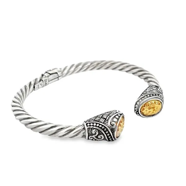 Hinged Bangle Bracelet Image 2 Miner's Den Jewelers Royal Oak, MI