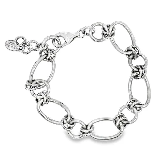 Fancy Link Bracelet Miner's Den Jewelers Royal Oak, MI