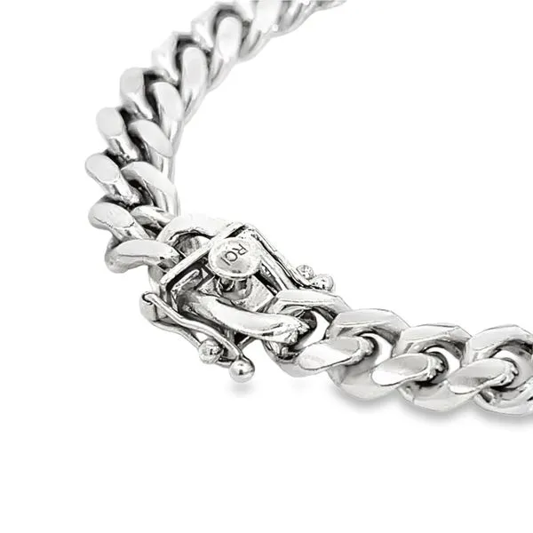 Cuban Link Bracelet Image 2 Miner's Den Jewelers Royal Oak, MI