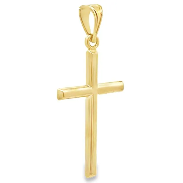 Estate Cross Pendant Image 2 Miner's Den Jewelers Royal Oak, MI