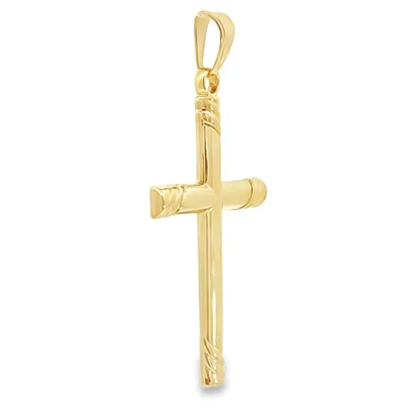 14k Gold Cross