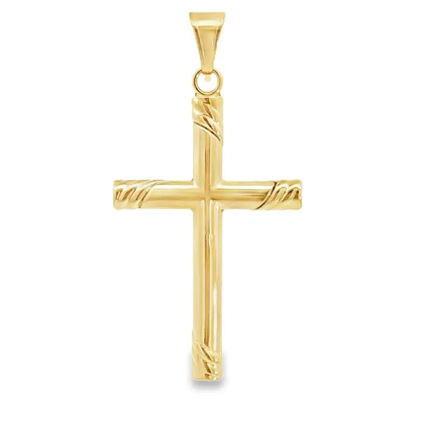 14k Gold Cross