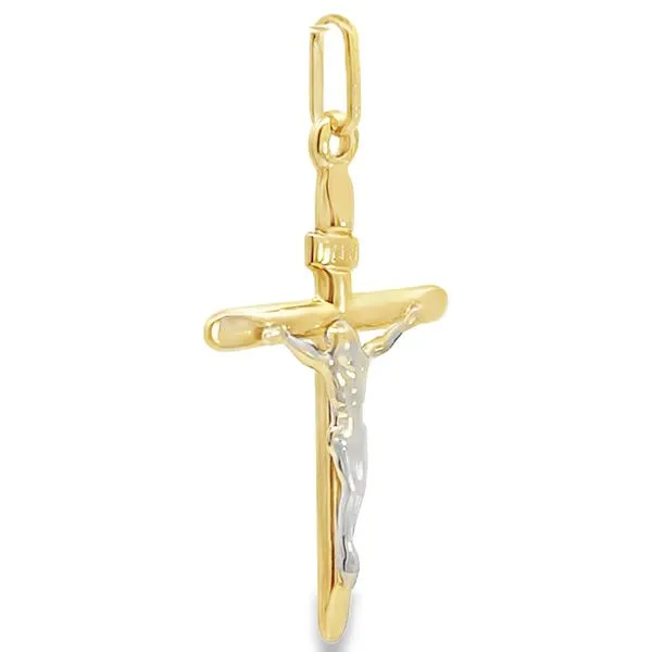Two Tone Crucifix
