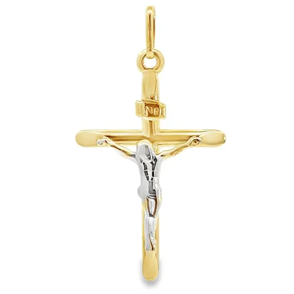 Two Tone Crucifix