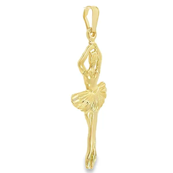 Ballet Dancer Charm