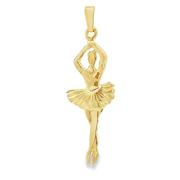 Ballet Dancer Charm