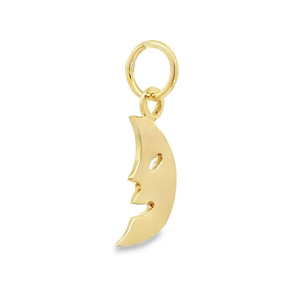 Moon Face Charm