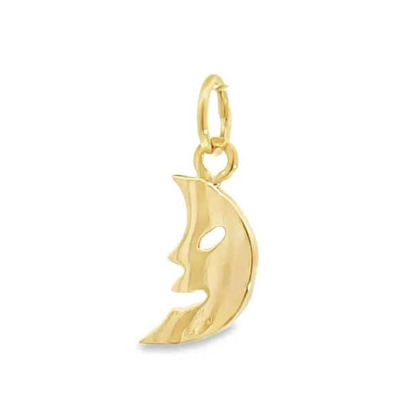 Moon Face Charm