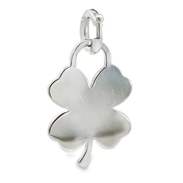 Tiffany & Co. 4 Leaf Clover Pendant/Charm Image 2 Miner's Den Jewelers Royal Oak, MI