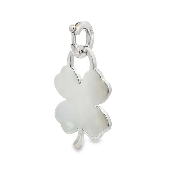 Tiffany & Co. 4 Leaf Clover Pendant/Charm Miner's Den Jewelers Royal Oak, MI
