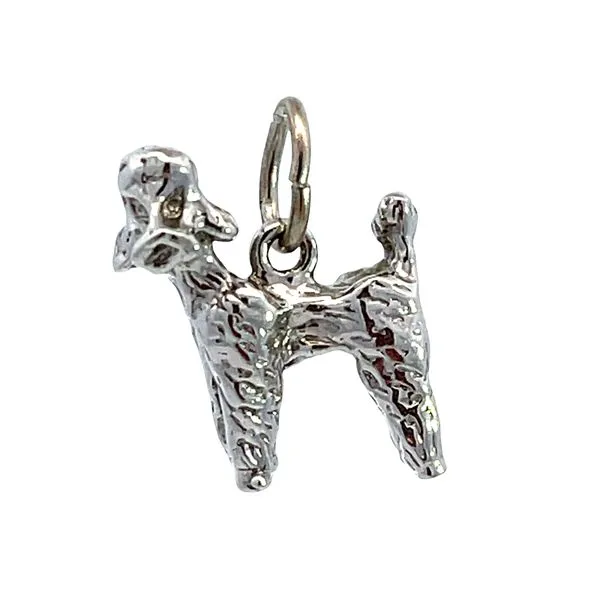 Poodle Charm Miner's Den Jewelers Royal Oak, MI