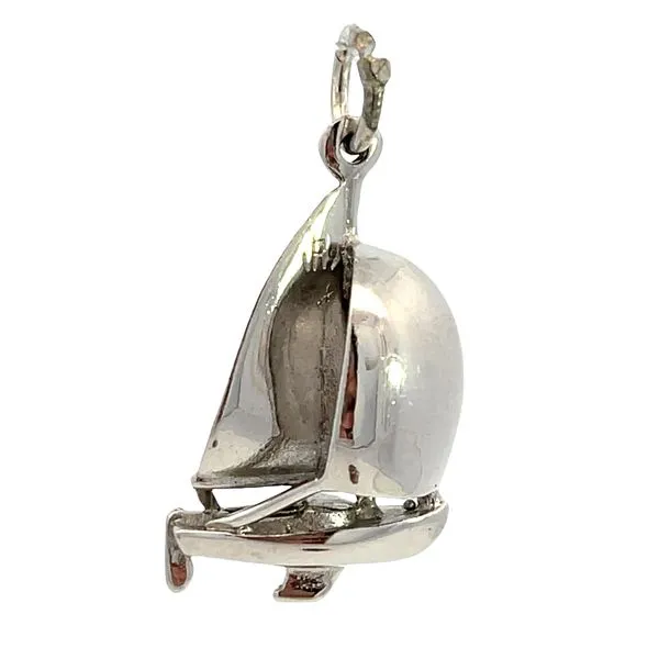 Sailboat Charm Miner's Den Jewelers Royal Oak, MI