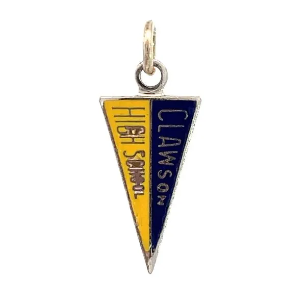 Clawson High School Charm Miner's Den Jewelers Royal Oak, MI