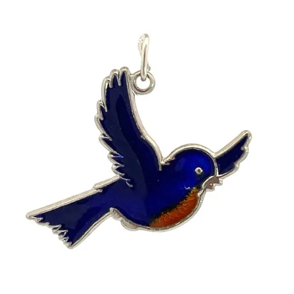 Blue Bird Charm Miner's Den Jewelers Royal Oak, MI