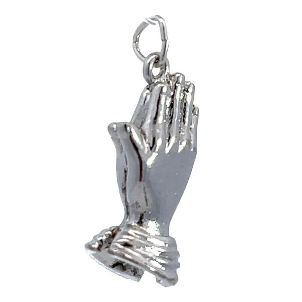 Praying Hands Charm Miner's Den Jewelers Royal Oak, MI