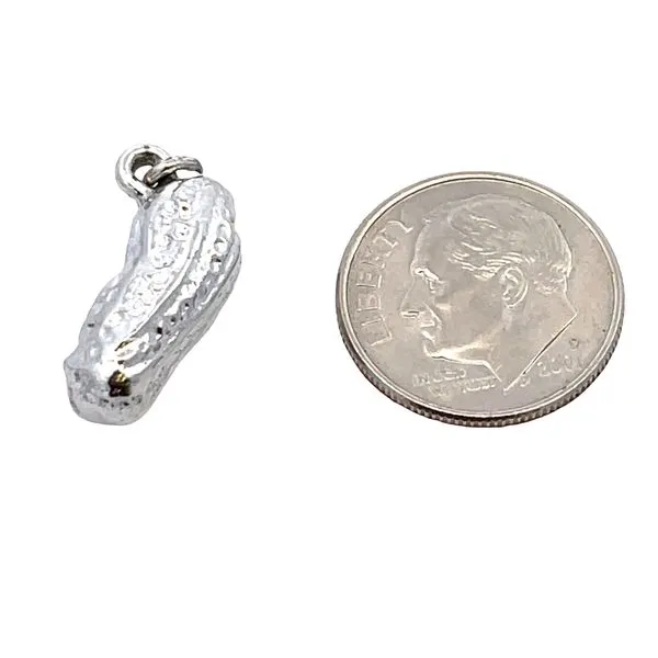 Peanut Charm Image 3 Miner's Den Jewelers Royal Oak, MI