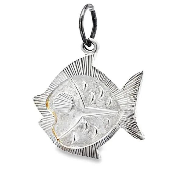 Fish Charm Miner's Den Jewelers Royal Oak, MI