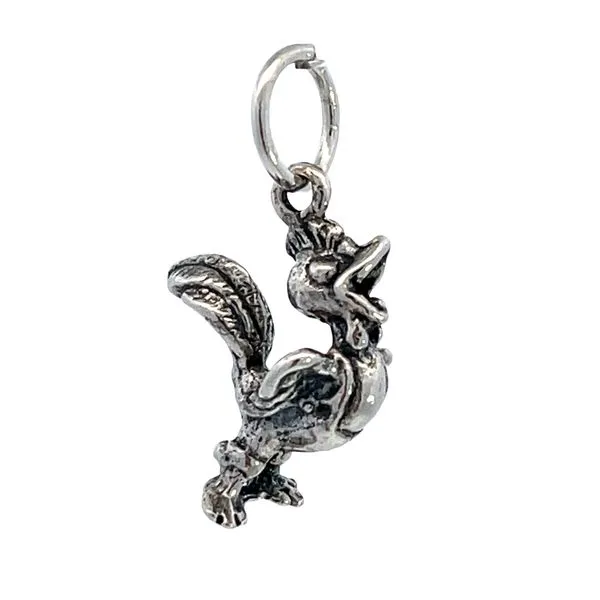 Rooster Charm Miner's Den Jewelers Royal Oak, MI