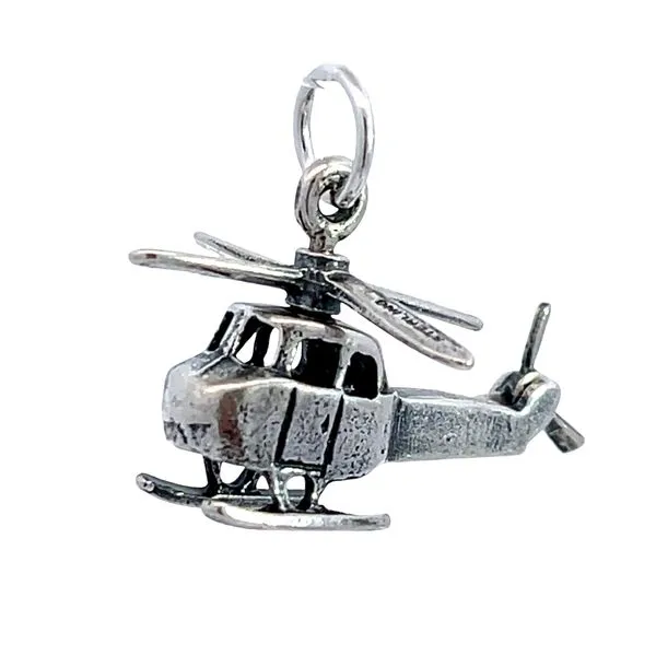 Helicopter Charm Miner's Den Jewelers Royal Oak, MI