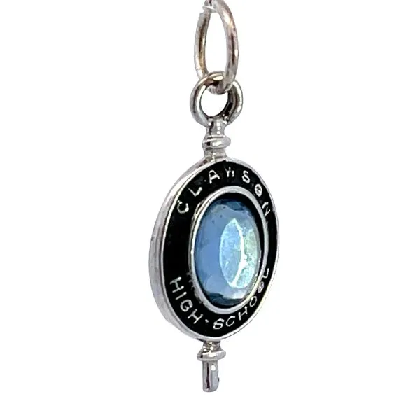 Clawson High School Charm Image 2 Miner's Den Jewelers Royal Oak, MI