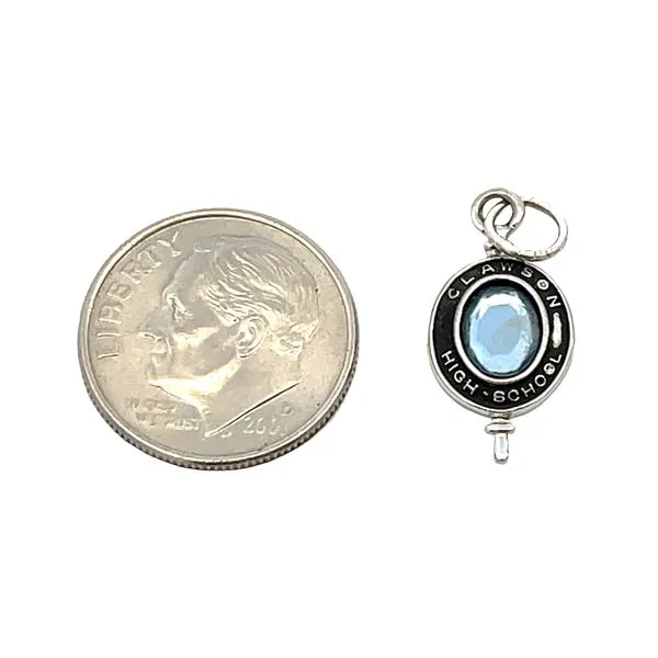 Clawson High School Charm Image 3 Miner's Den Jewelers Royal Oak, MI