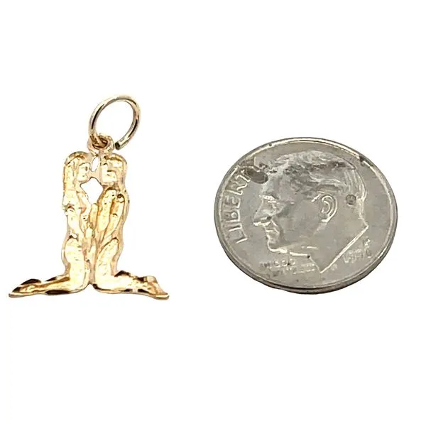 Estate Charm Image 3 Miner's Den Jewelers Royal Oak, MI