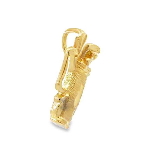 Golf Bag Charm Miner's Den Jewelers Royal Oak, MI