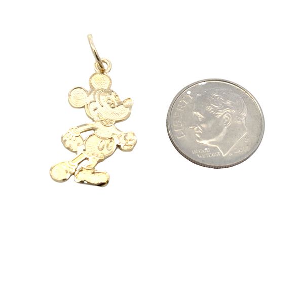 14k Mickey Mouse Charm Image 3 Miner's Den Jewelers Royal Oak, MI