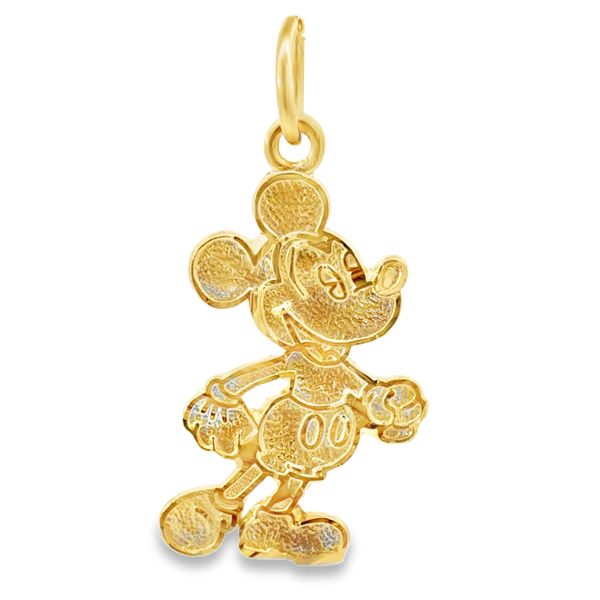 14k Mickey Mouse Charm Miner's Den Jewelers Royal Oak, MI