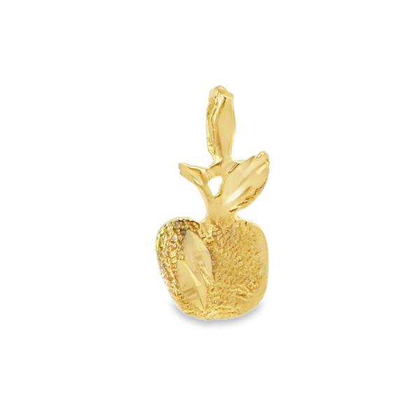 14k Apple Charm Miner's Den Jewelers Royal Oak, MI