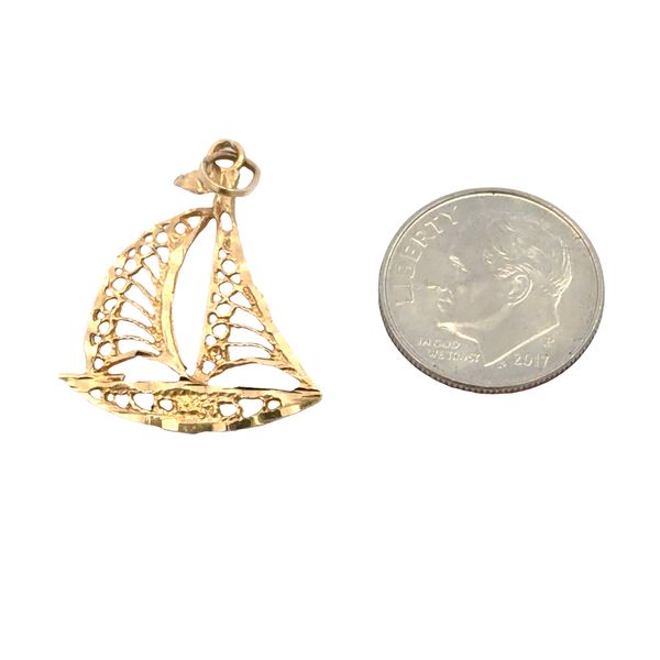 Estate Charm Image 2 Miner's Den Jewelers Royal Oak, MI