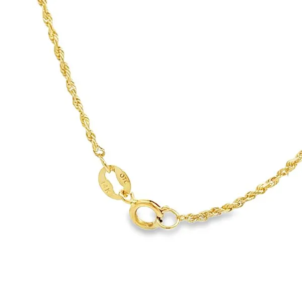 24in Rope Chain Image 2 Miner's Den Jewelers Royal Oak, MI