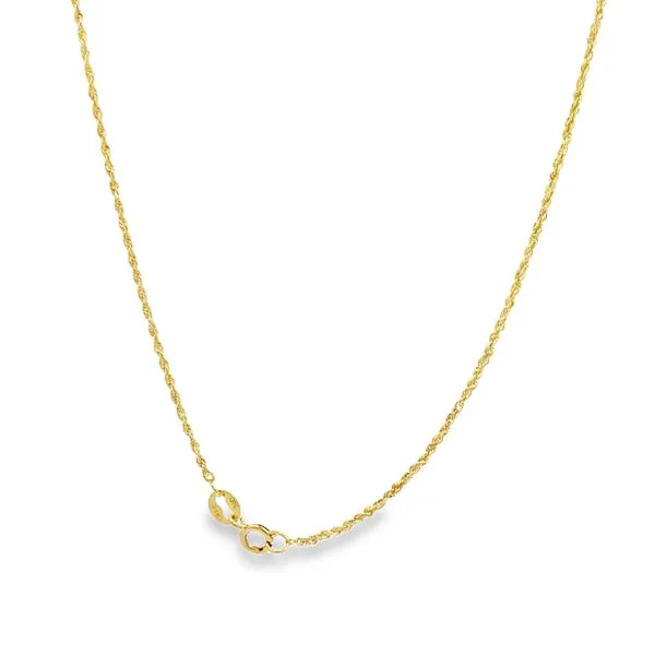 24in Rope Chain Miner's Den Jewelers Royal Oak, MI