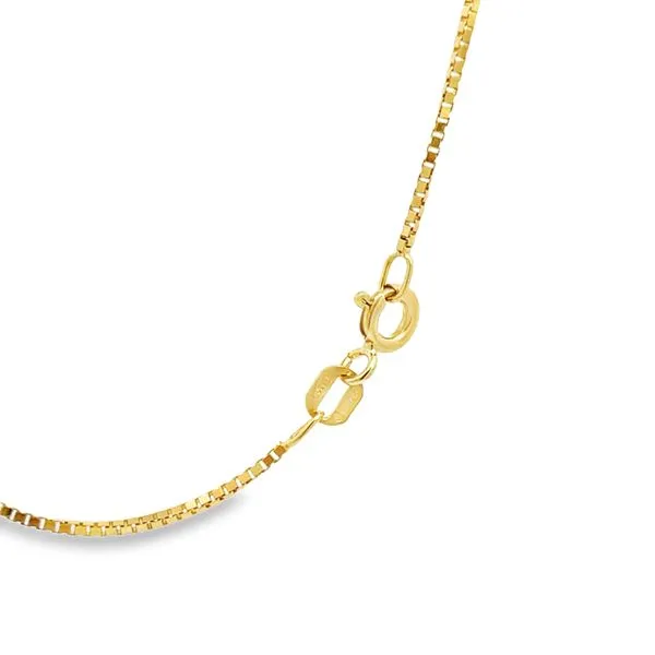 16in Box Chain Image 2 Miner's Den Jewelers Royal Oak, MI