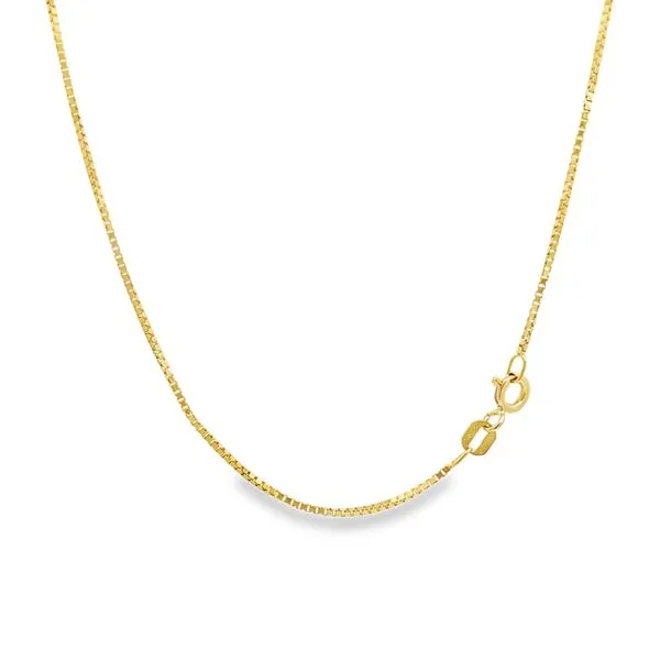 16in Box Chain Miner's Den Jewelers Royal Oak, MI