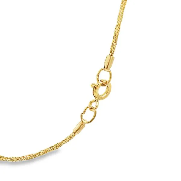 18in Twist Wheat Chain Image 2 Miner's Den Jewelers Royal Oak, MI