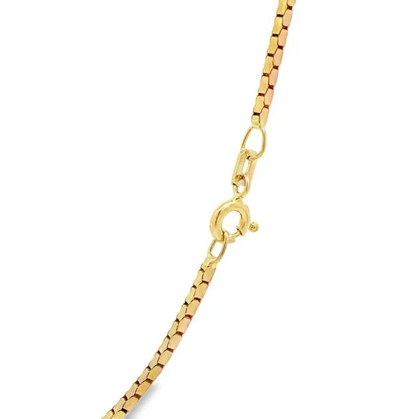 18in Mirror Box Chain Image 2 Miner's Den Jewelers Royal Oak, MI