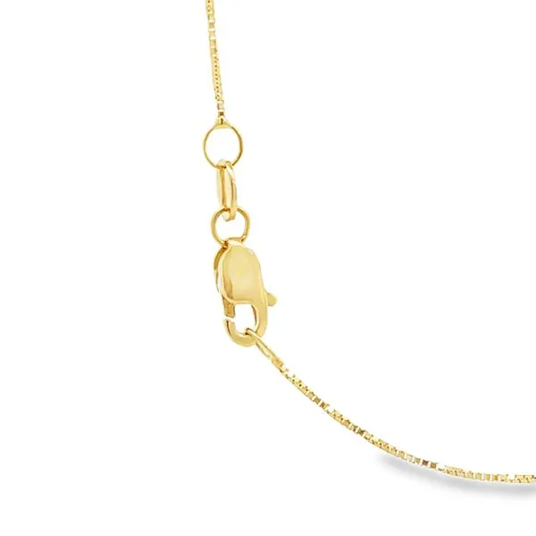 18 in. Box Chain Image 2 Miner's Den Jewelers Royal Oak, MI