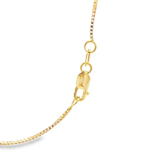 20 in. Box Chain Image 2 Miner's Den Jewelers Royal Oak, MI
