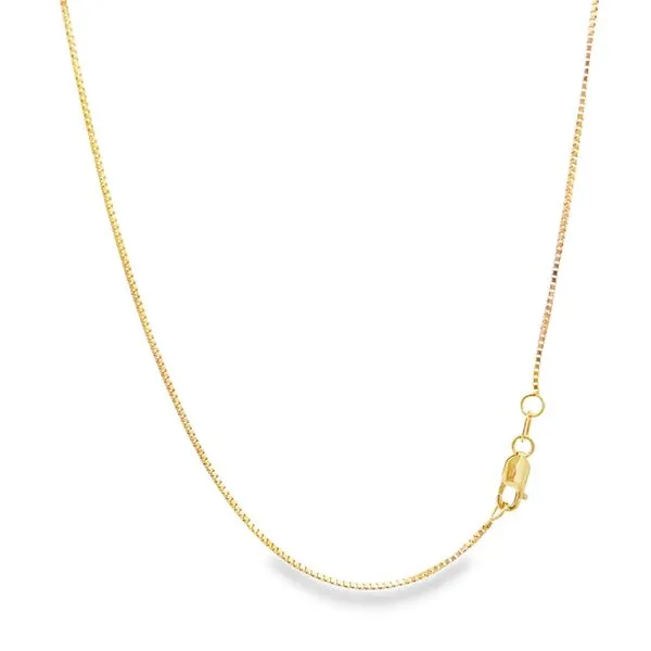 20 in. Box Chain Miner's Den Jewelers Royal Oak, MI