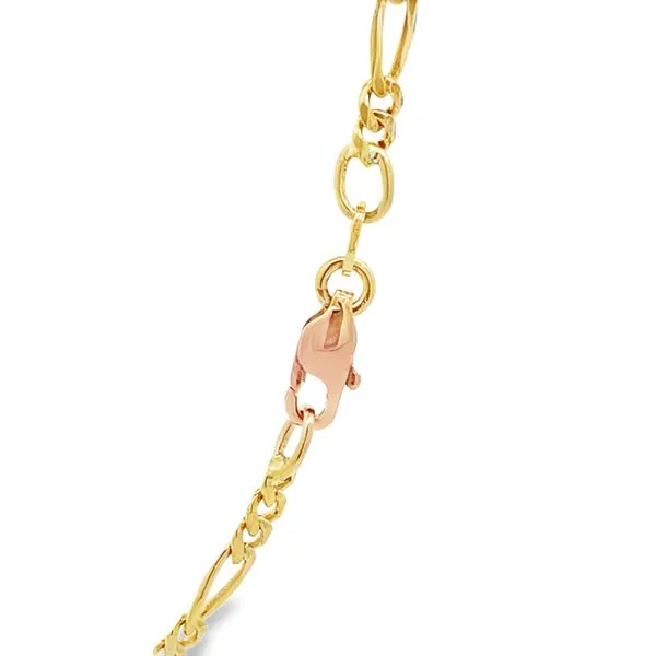 18 in. Figaro Chain Image 2 Miner's Den Jewelers Royal Oak, MI