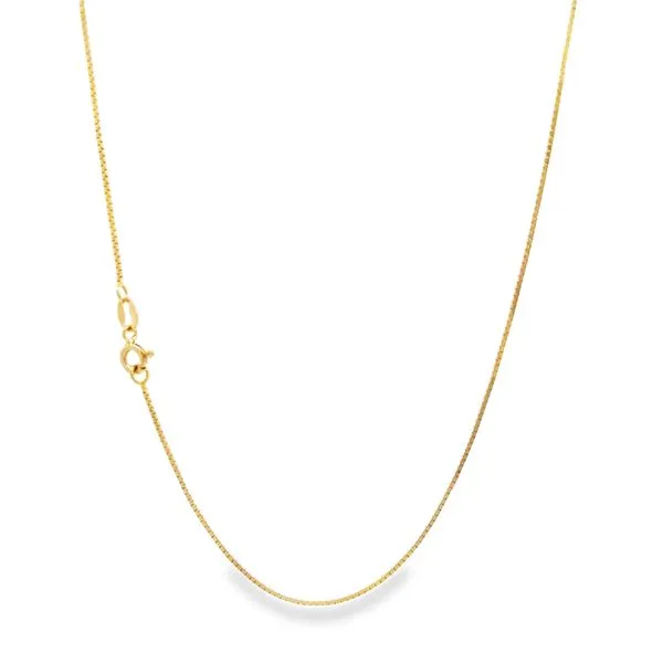 30 in. Mirror Box Chain Miner's Den Jewelers Royal Oak, MI