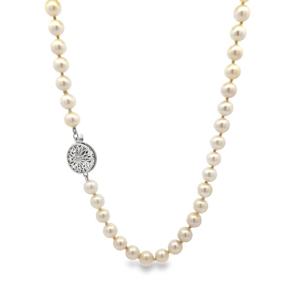 Estate Pearl Necklace Miner's Den Jewelers Royal Oak, MI