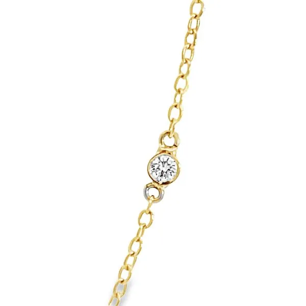 diamond station necklace