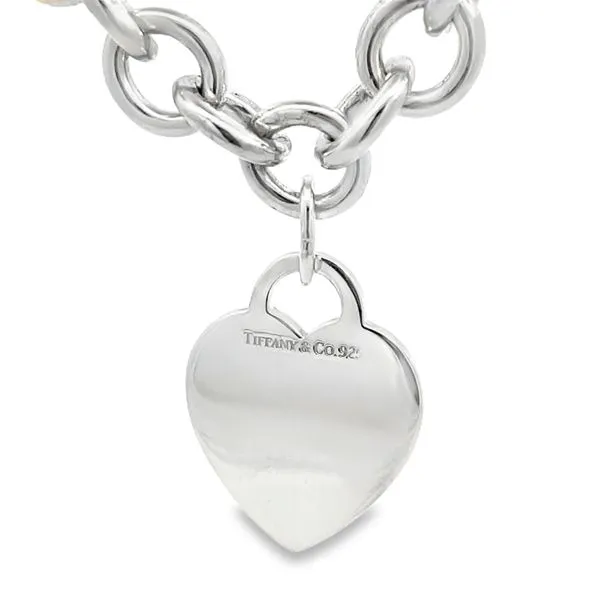 Tiffany & Co. Heart Necklace Miner's Den Jewelers Royal Oak, MI