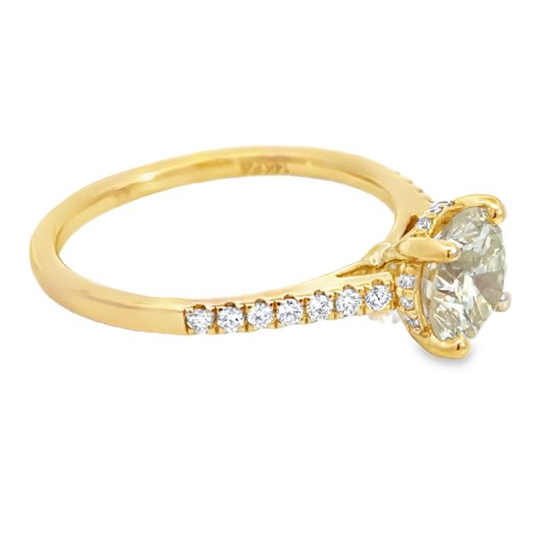 Estate Engagement Ring Image 2 Miner's Den Jewelers Royal Oak, MI