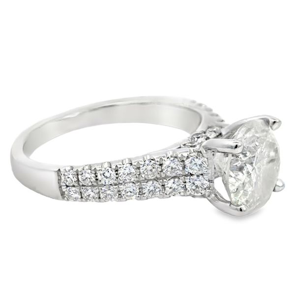 Estate Engagement Ring Image 2 Miner's Den Jewelers Royal Oak, MI