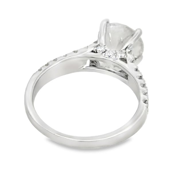 Estate Engagement Ring Image 3 Miner's Den Jewelers Royal Oak, MI