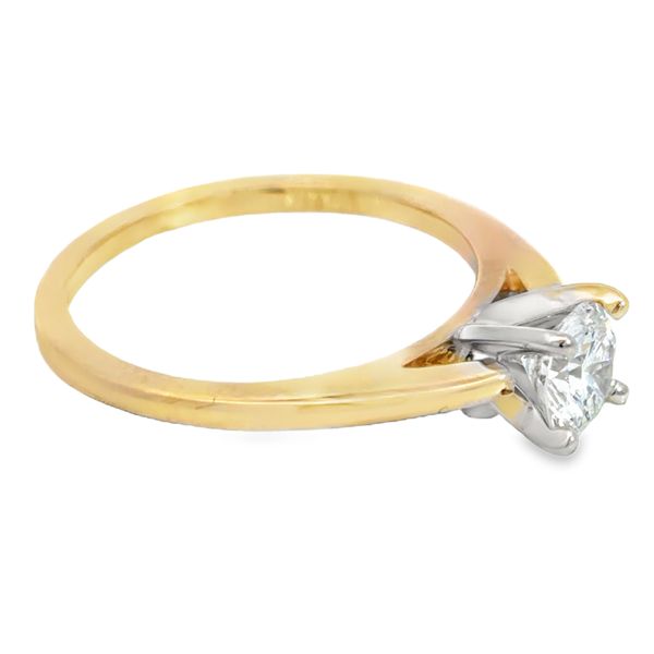 Estate Engagement Ring Image 2 Miner's Den Jewelers Royal Oak, MI